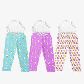 3 Pack Potty Training Pajamas with Drawstring - Bummy World