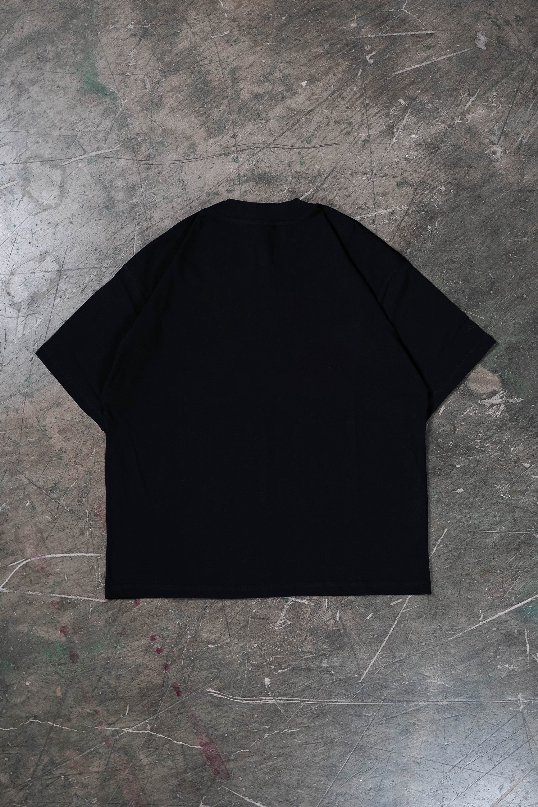 3D Black T-Shirt