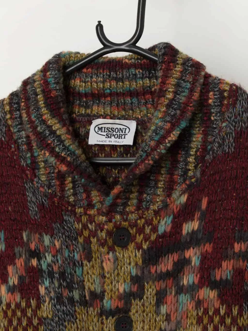 90s Missoni Sport XL Cardigan - Made in Italy