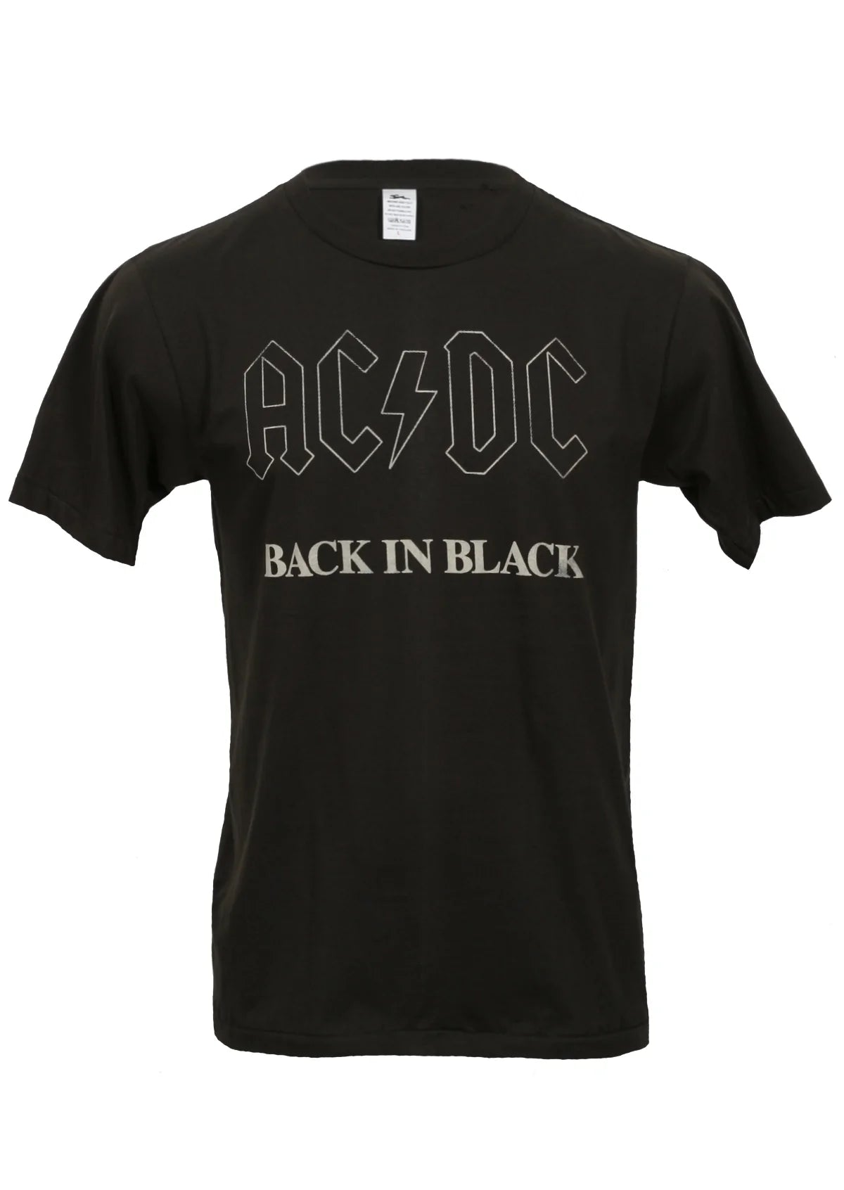 ACDC Back In Black T-Shirt - Unisex - Limited Stock