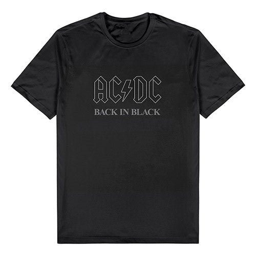 ACDC Back In Black T-Shirt