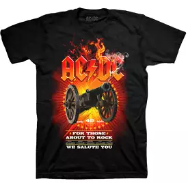 ACDC For Those About To Rock Shirt