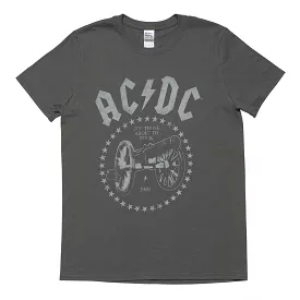 ACDC For Those About To Rock T-Shirt Grey