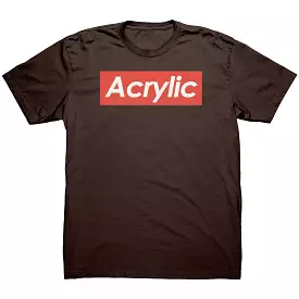 Acrylic Supreme Short-Sleeve Unisex Shirt