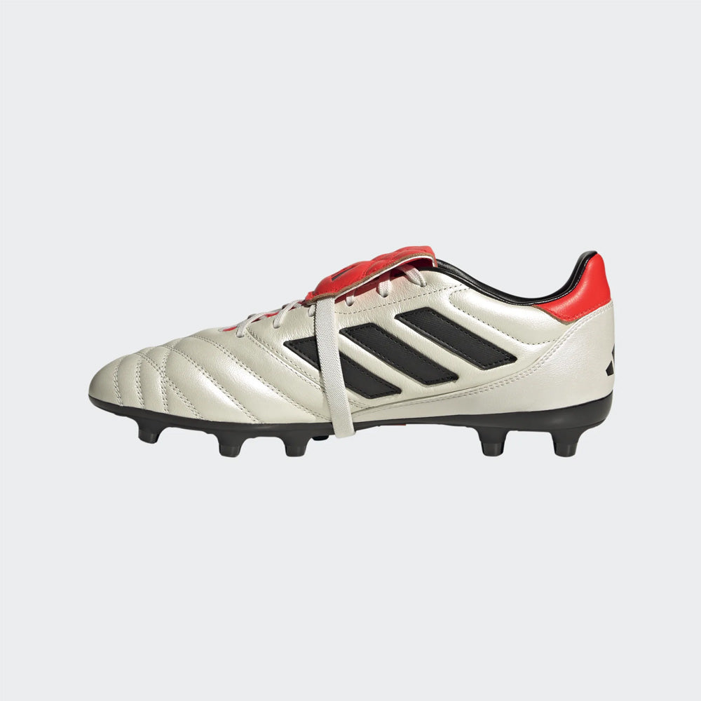 Adidas Copa Gloro FG Soccer Cleats - Off White/Black/Solar Red