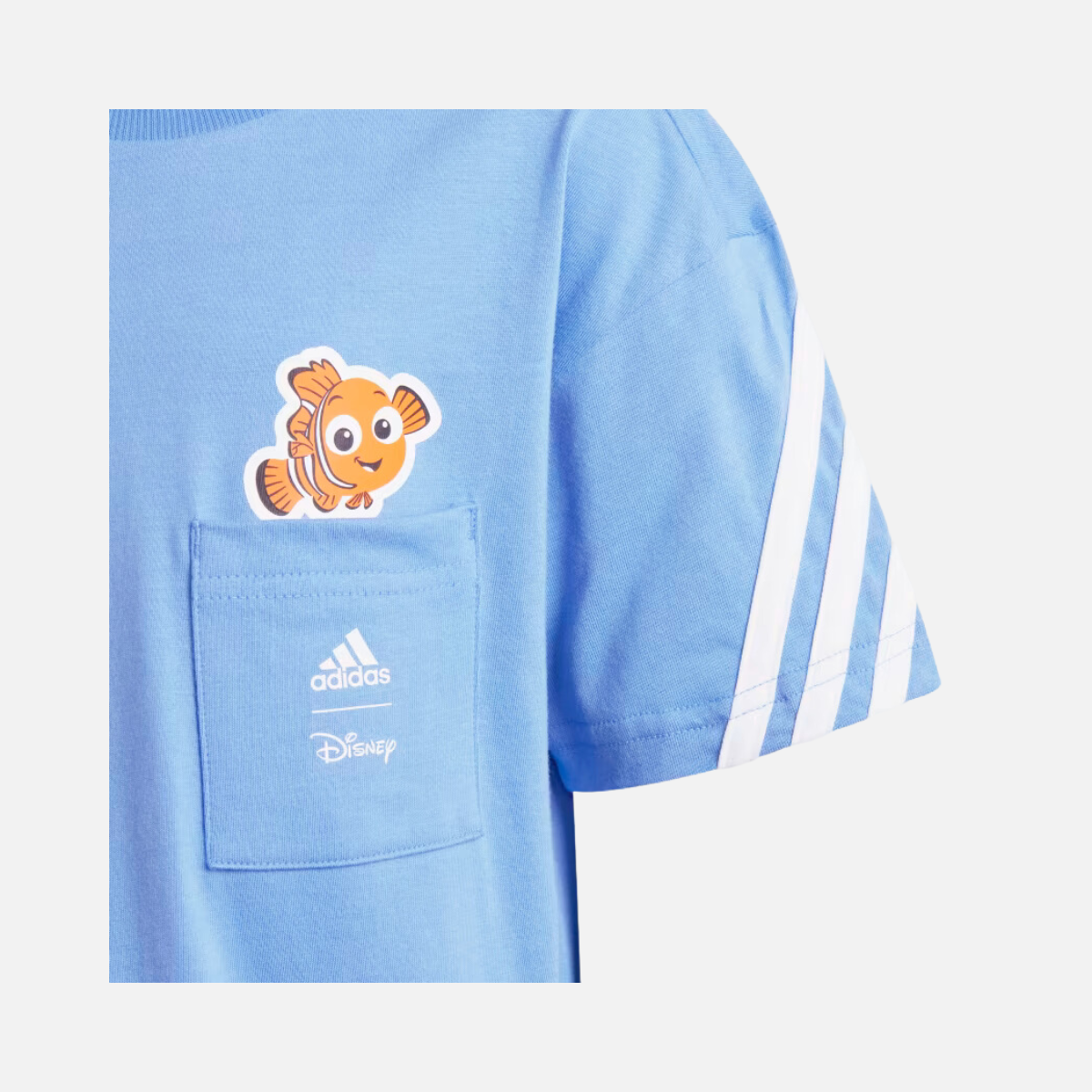 Adidas Finding Nemo Kids T-shirt (3-7 Year) - Blue Fusion/White