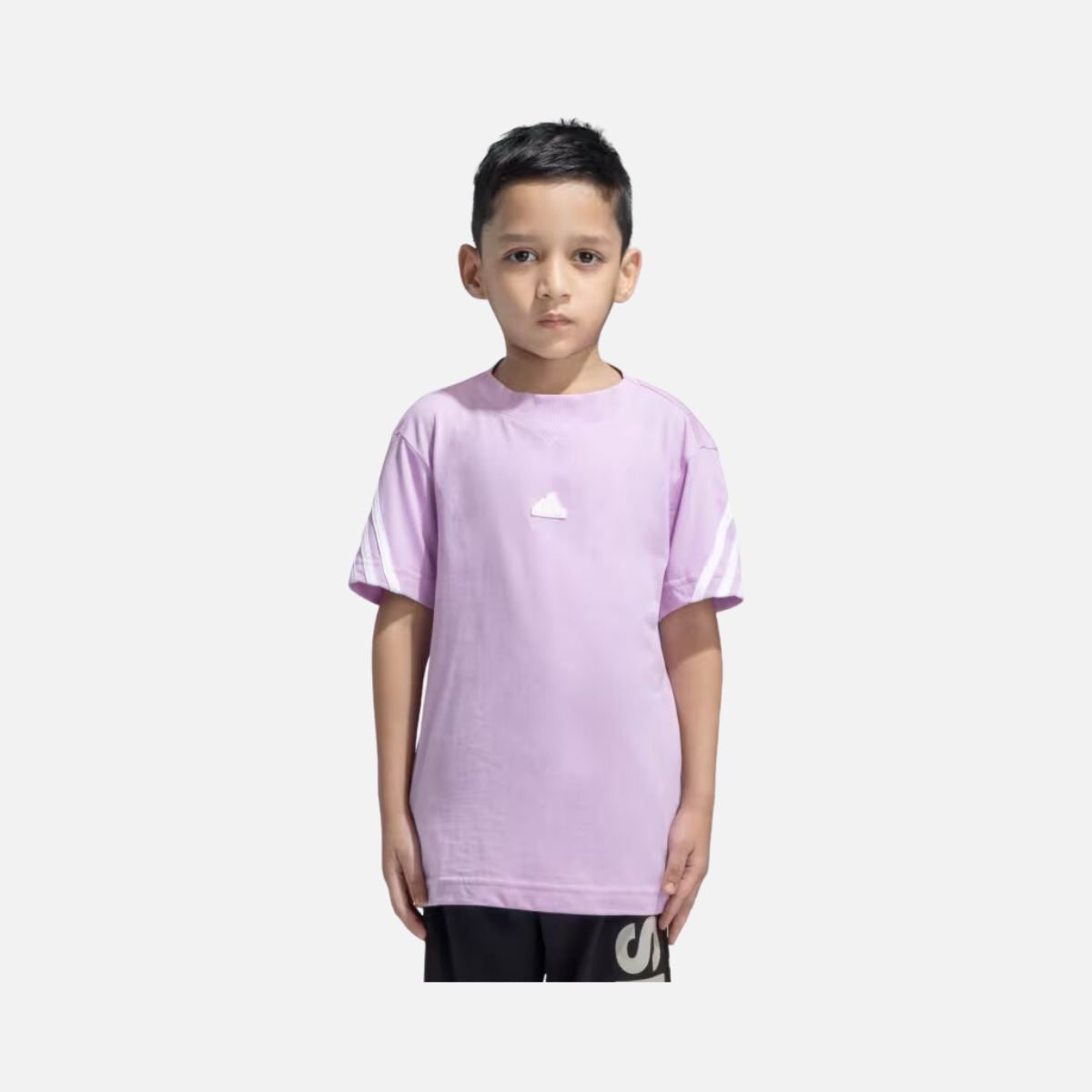 Adidas Future Icons Kids T-shirt Lilac/White 7-15 Years