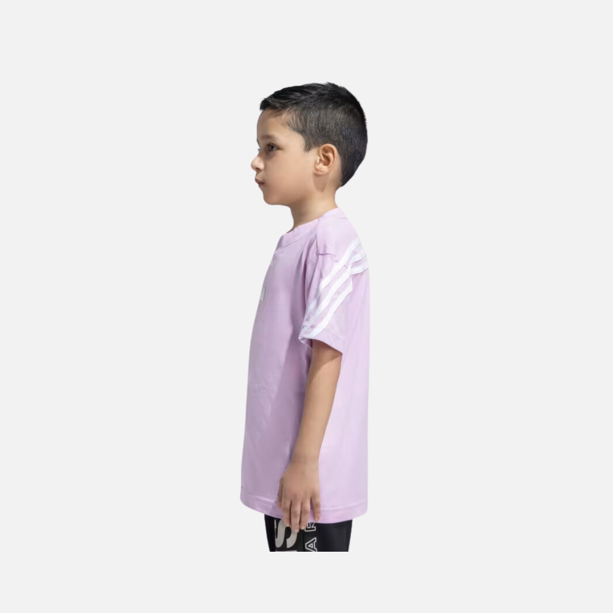 Adidas Future Icons Kids T-shirt Lilac/White 7-15 Years