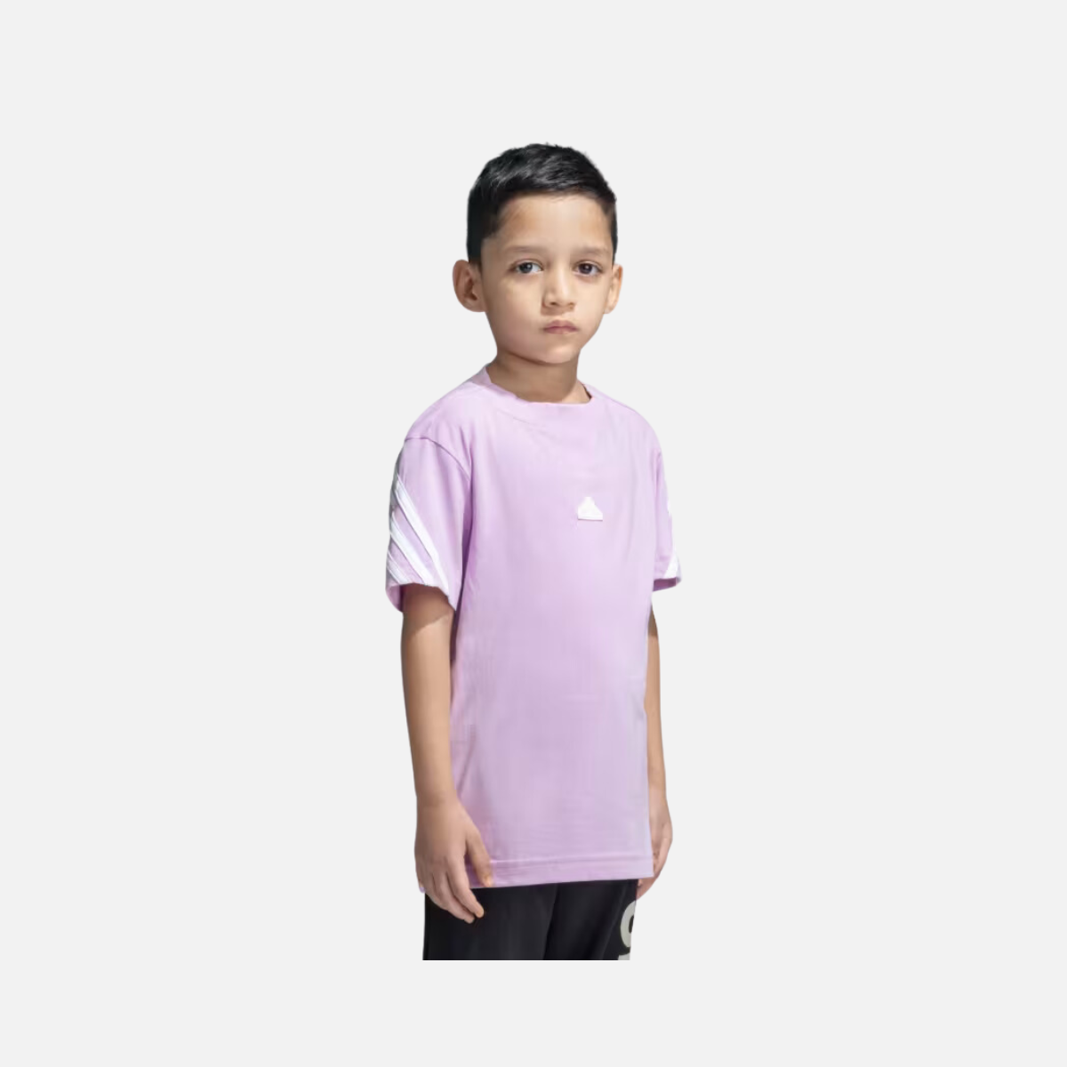 Adidas Future Icons Kids T-shirt Lilac/White 7-15 Years