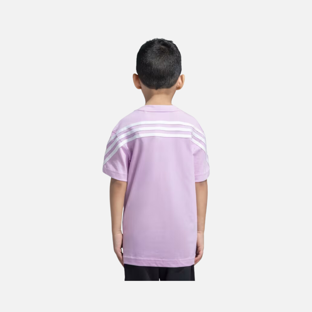 Adidas Future Icons Kids T-shirt Lilac/White 7-15 Years