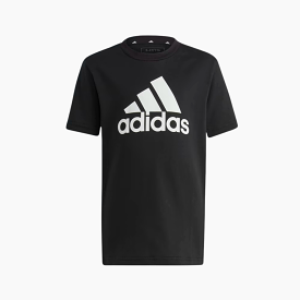 Adidas Kids Unisex T-shirt (3-8 Years) - Black/White