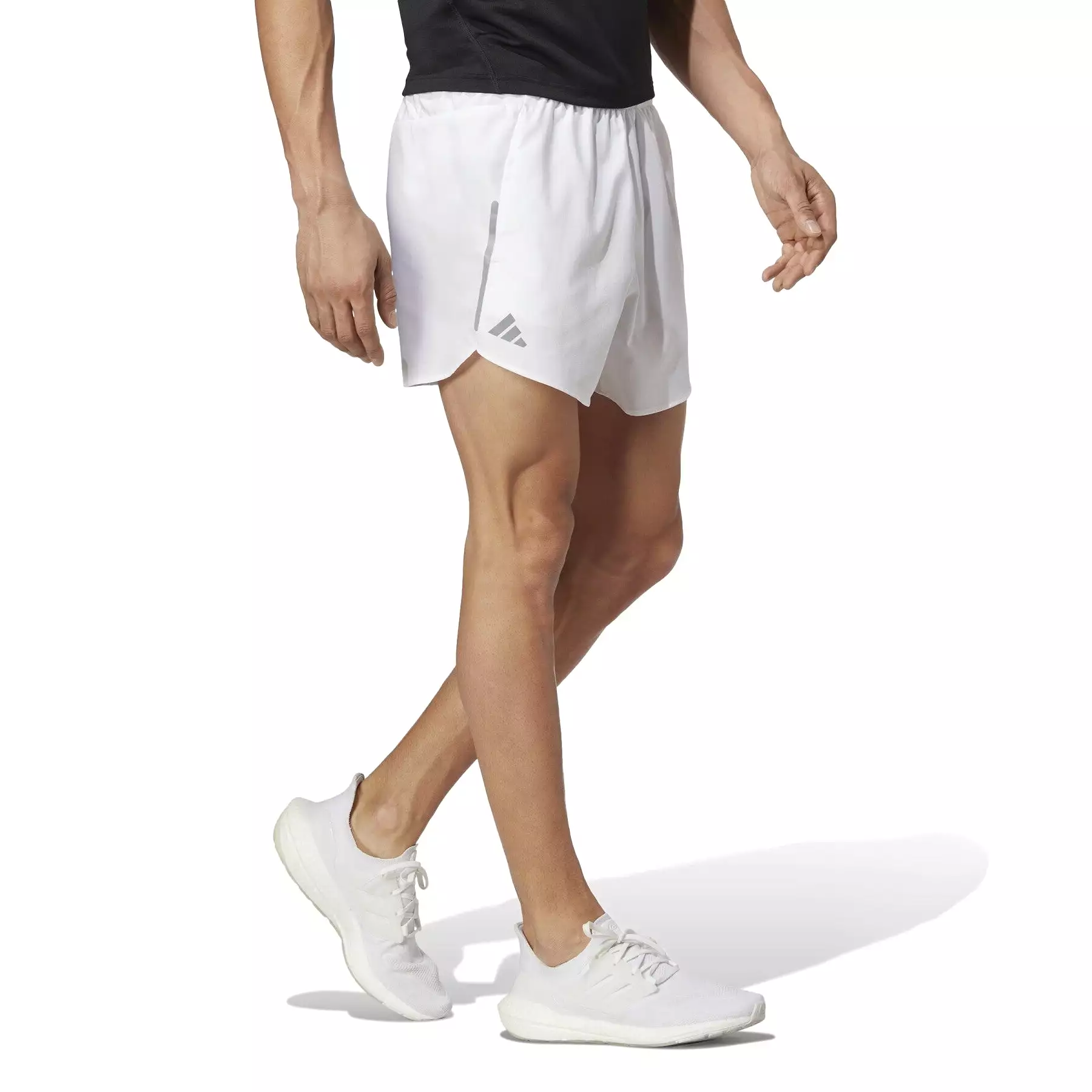 Adidas Running Men's Short - White