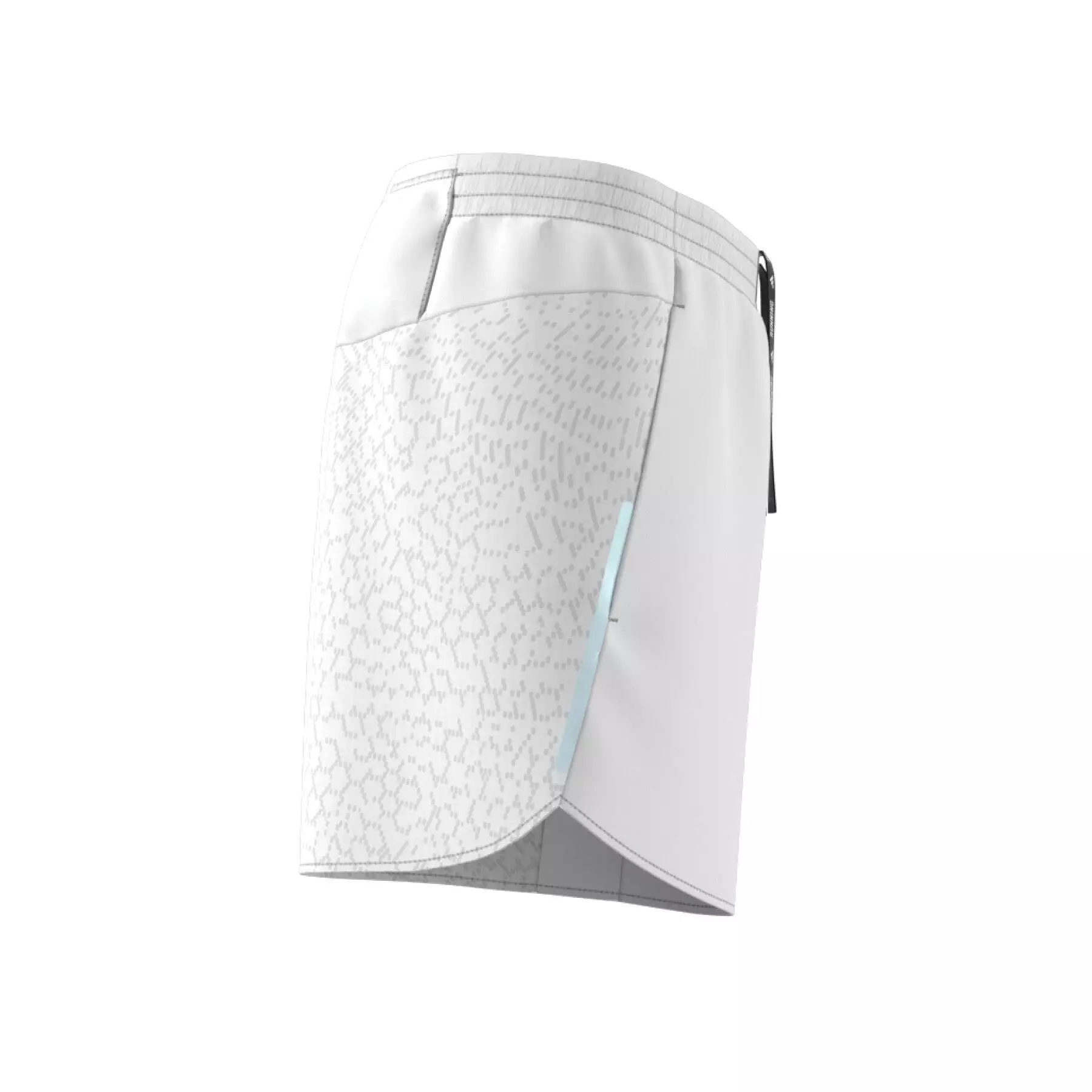 Adidas Running Men's Short - White