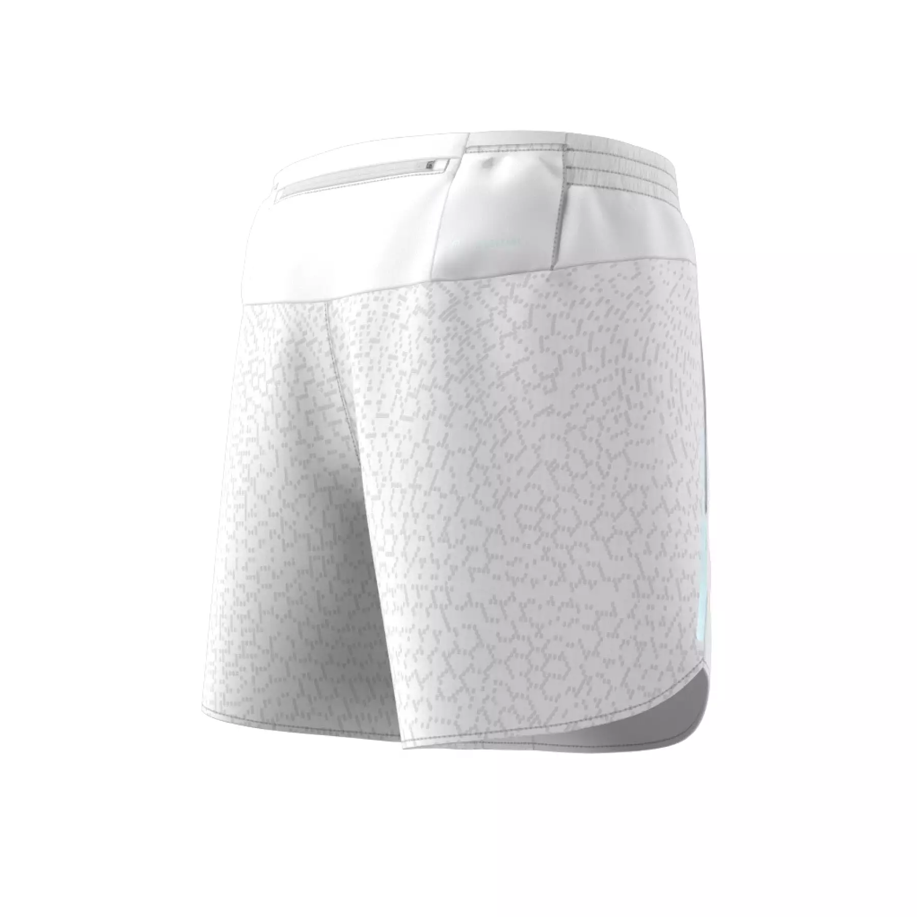 Adidas Running Men's Short - White