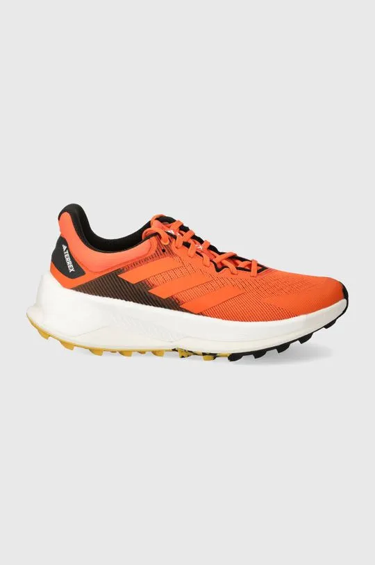 Adidas TERREX Running Shoes Soulstride Ultra Orange Color IE8455