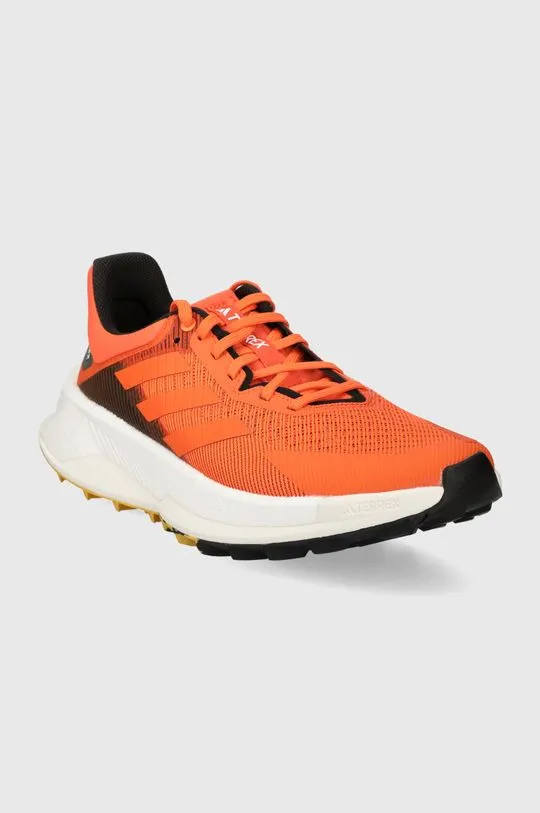 Adidas TERREX Running Shoes Soulstride Ultra Orange Color IE8455