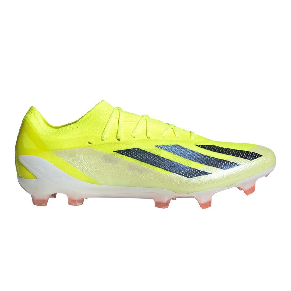 Adidas X Crazyfast Elite FG Football Boots - Yellow Black White