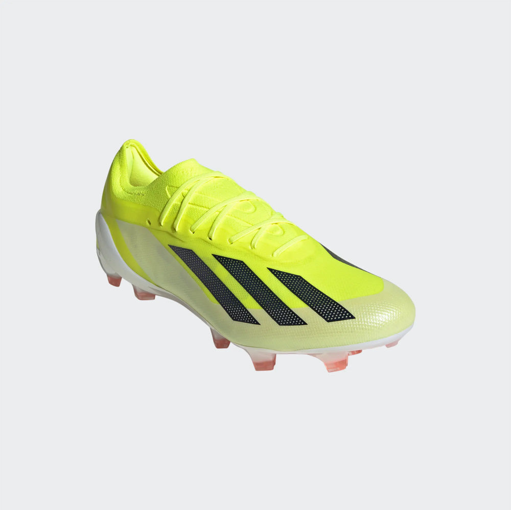 Adidas X Crazyfast Elite FG Football Boots - Yellow Black White