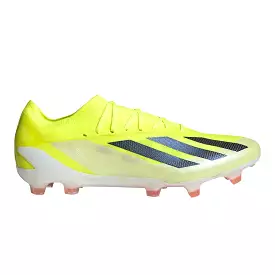 Adidas X Crazyfast Elite FG Football Boots - Yellow Black White