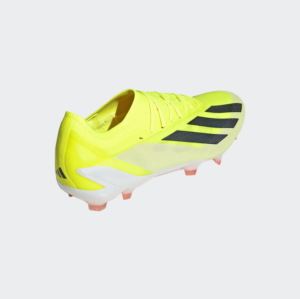 Adidas X Crazyfast Elite FG Football Boots - Yellow Black White