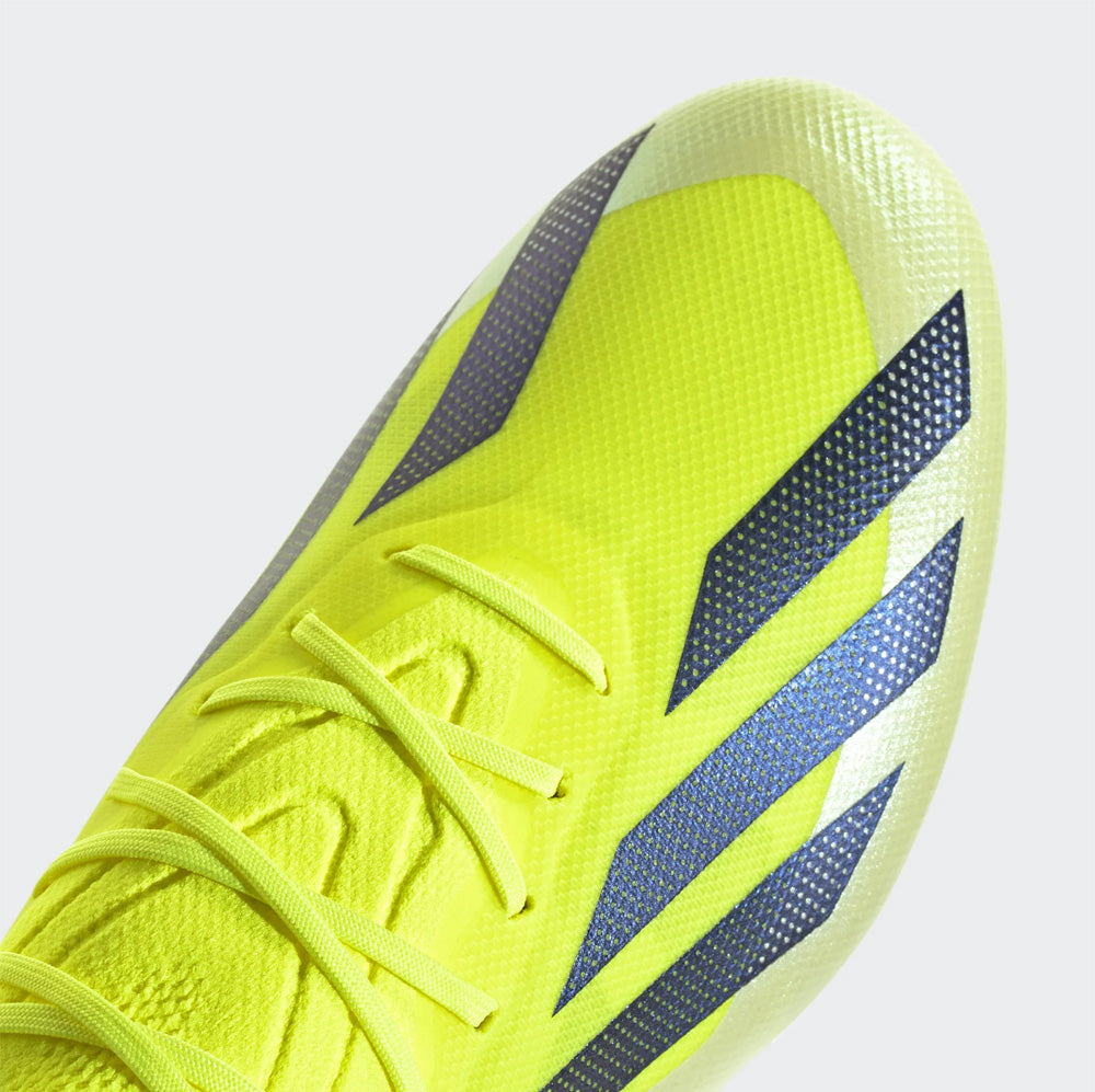 Adidas X Crazyfast Elite FG Football Boots - Yellow Black White