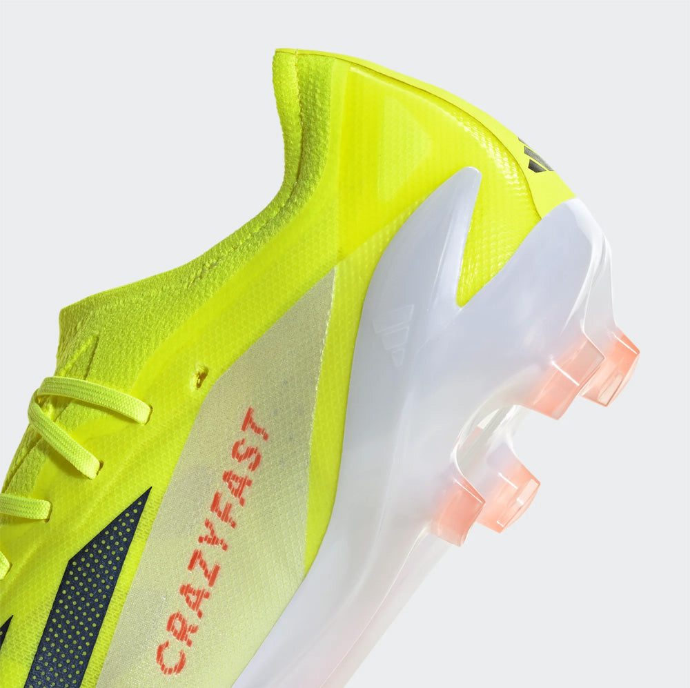 Adidas X Crazyfast Elite FG Football Boots - Yellow Black White