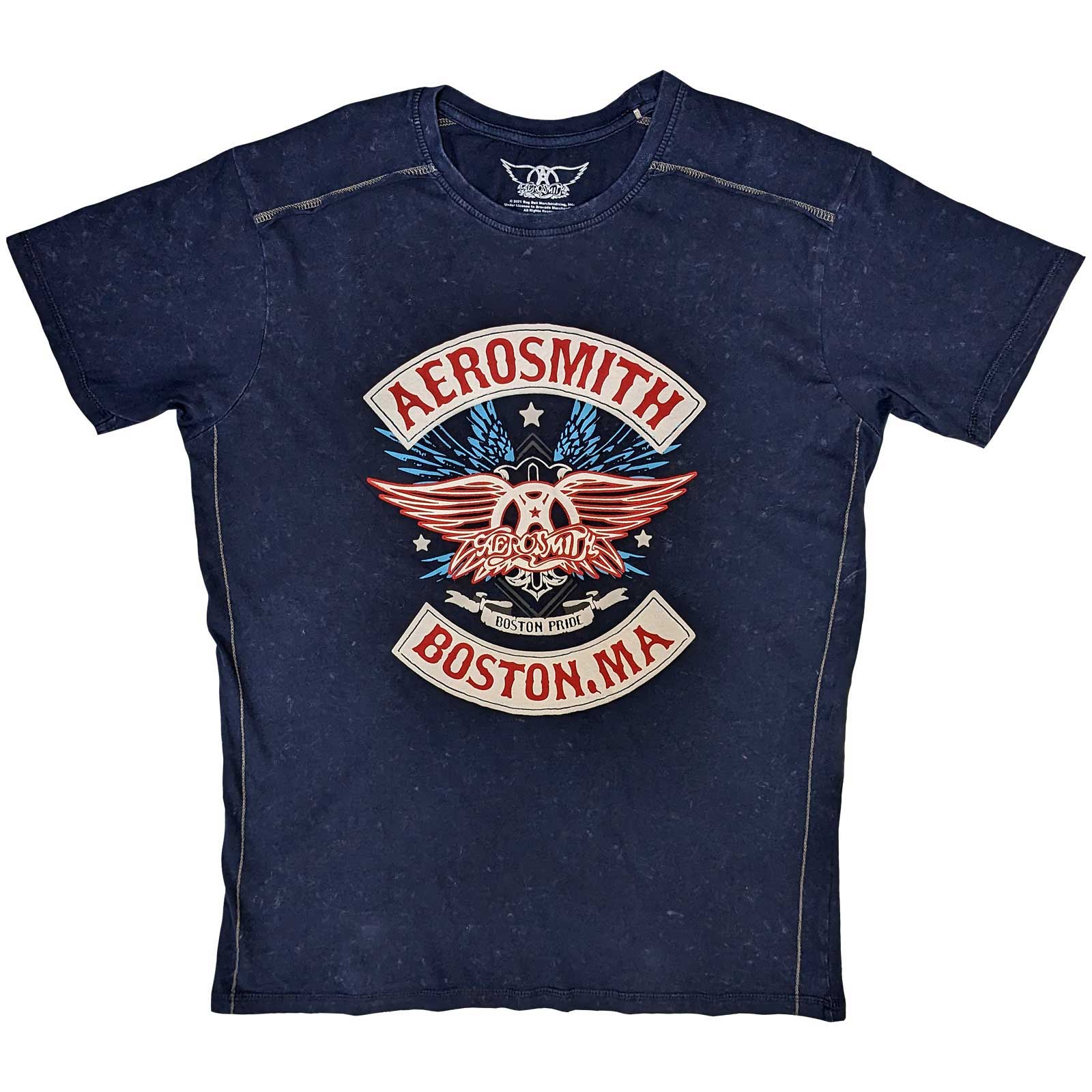 Aerosmith Boston Pride T-Shirt