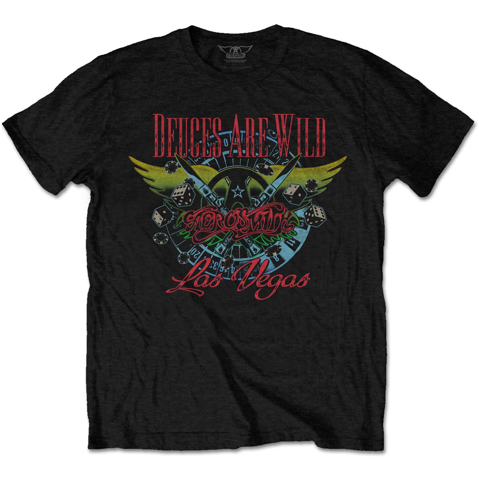 Aerosmith Deuces Wild Vegas Shirt.