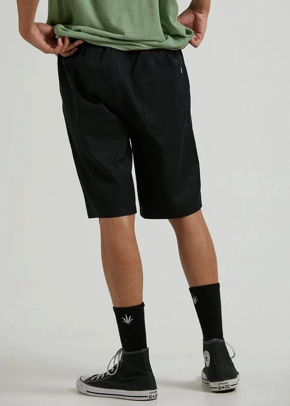 Afends hemp shorts, black, M211360