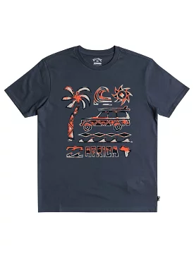 African Road Trip T-Shirt by Billabong Boys