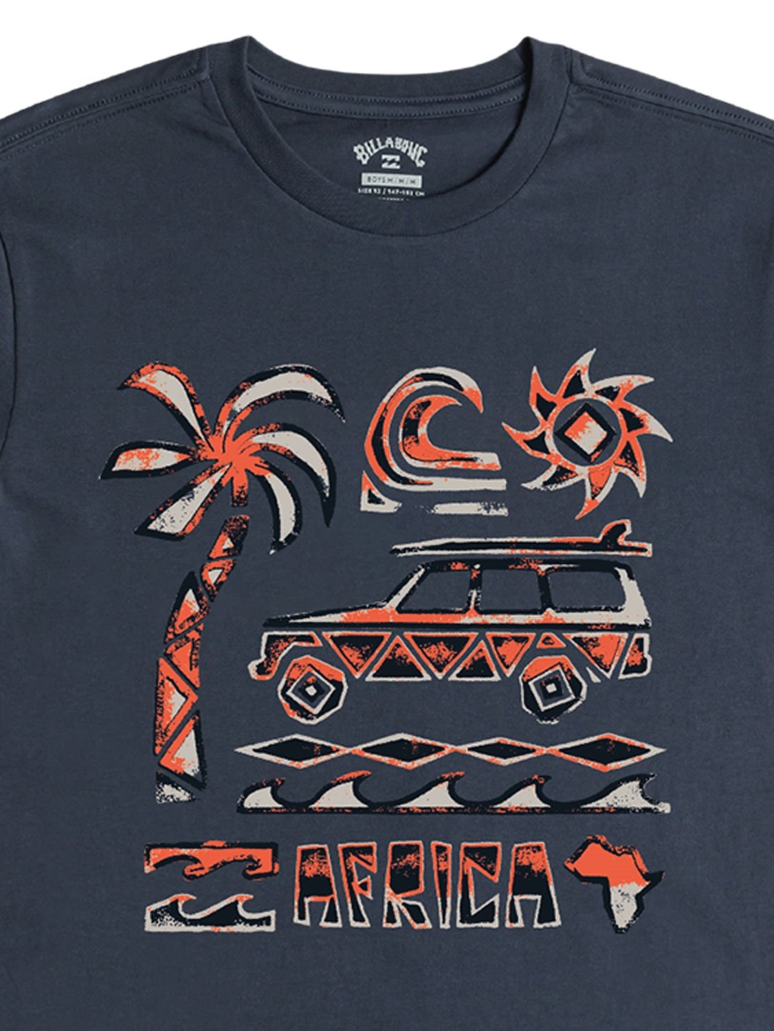 African Road Trip T-Shirt by Billabong Boys