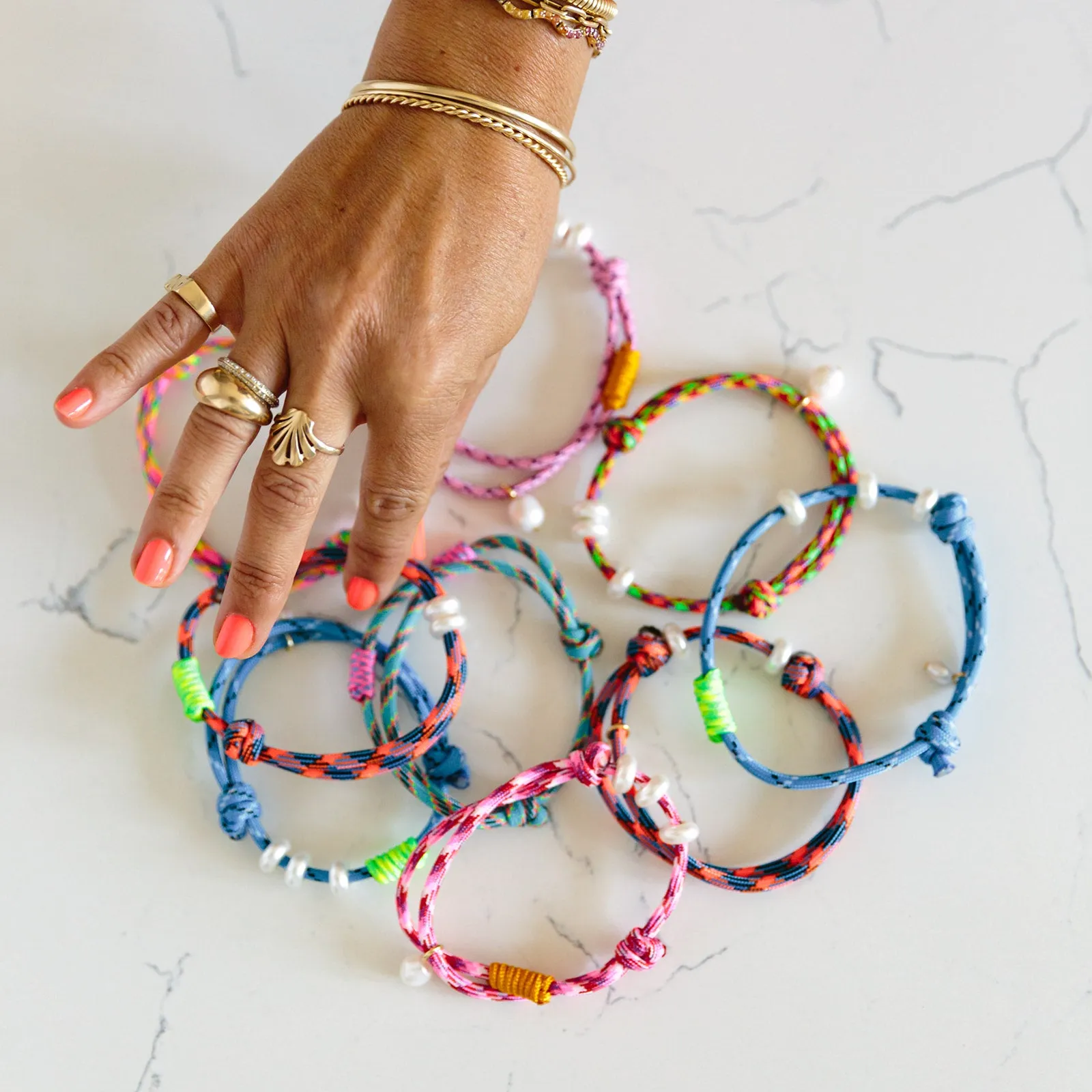 AGJ x HonestlyWTF: DIY Knotty Rope Kit - Neon Dream