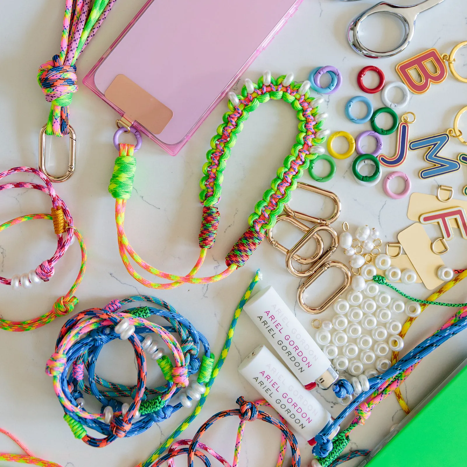 AGJ x HonestlyWTF: DIY Knotty Rope Kit - Neon Dream