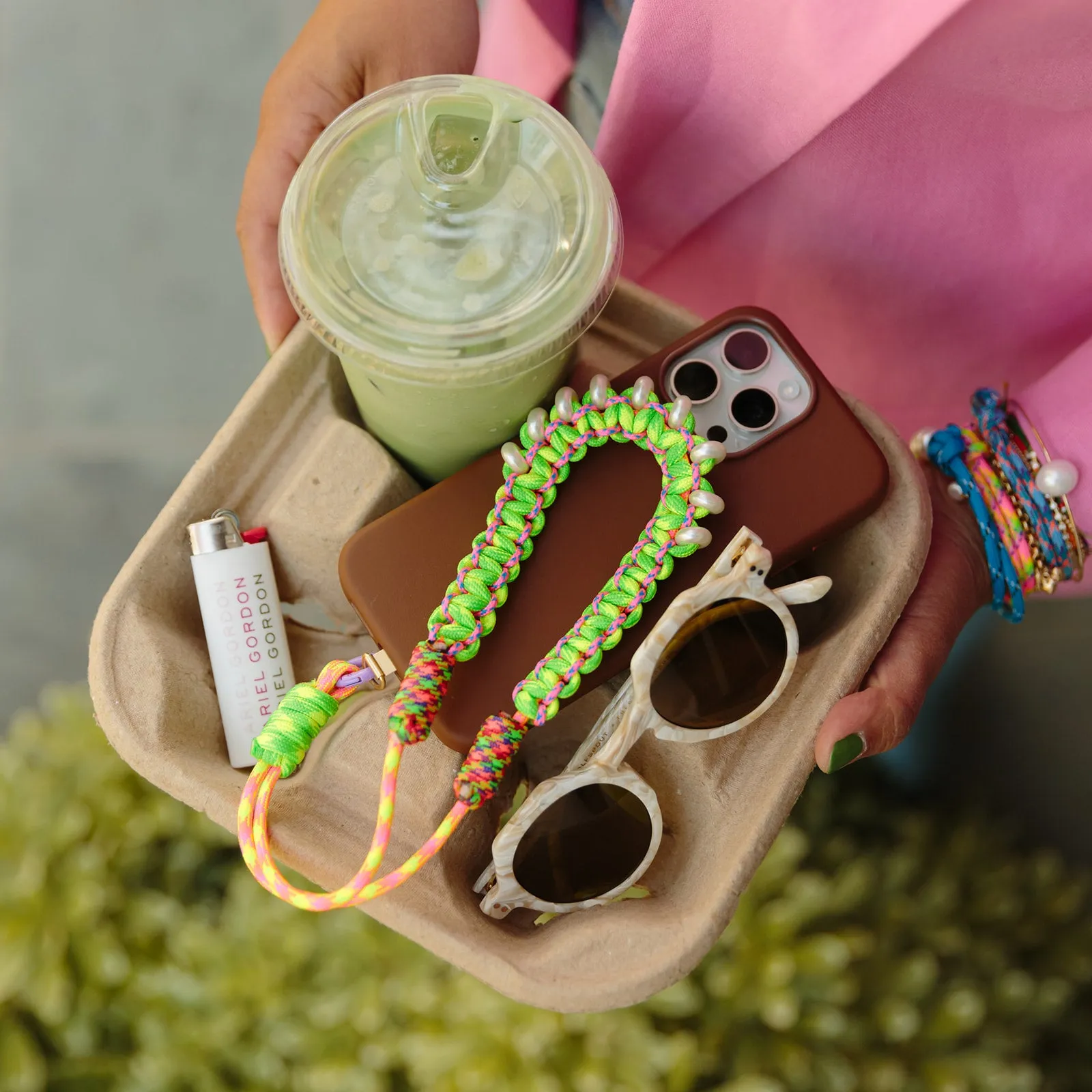 AGJ x HonestlyWTF: DIY Knotty Rope Kit - Neon Dream