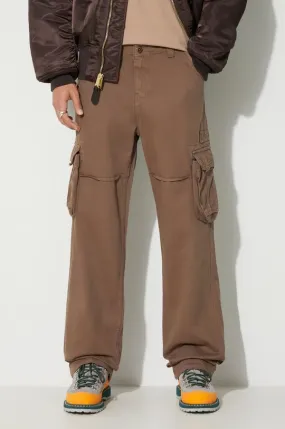 Alpha Industries Cotton Trousers Jet Pant Beige Color 101212.183