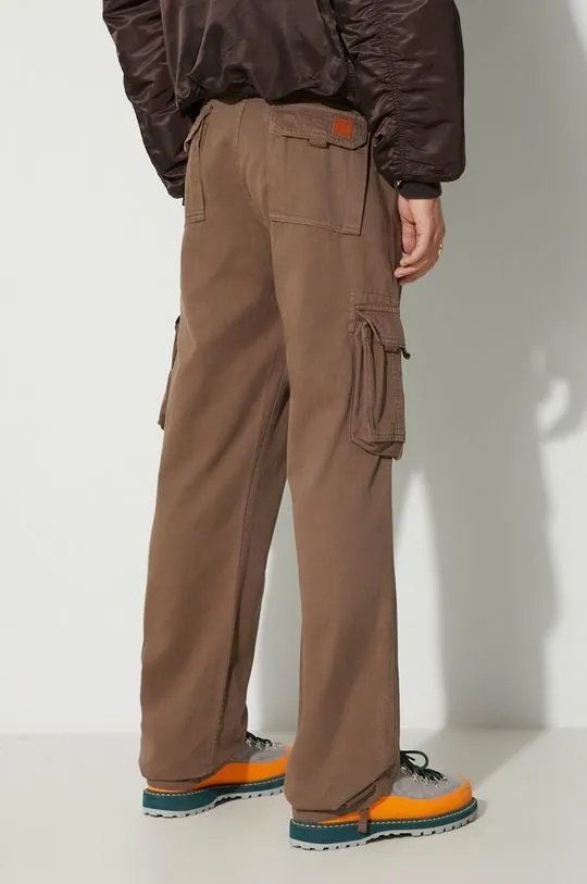 Alpha Industries Cotton Trousers Jet Pant Beige Color 101212.183