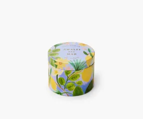 Amalfi Coast Travel Candle