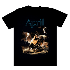 April Stallion T-Shirt Black - Buy Now!