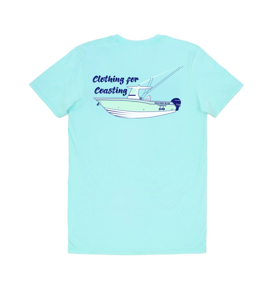 Aqua Boat Island Tee - Youth Short Sleeve