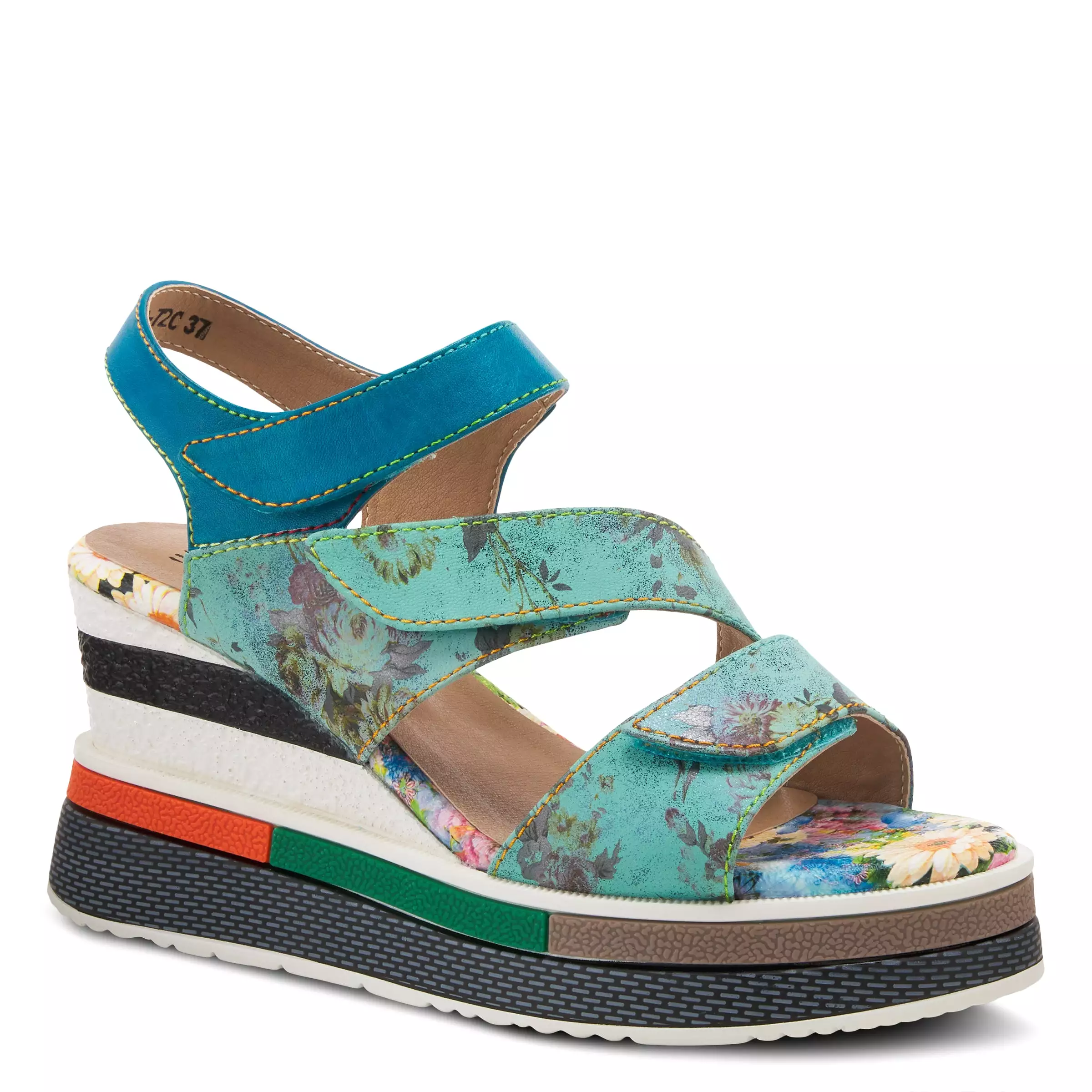 Artist Akokomo-Fleur Slingback Sandals