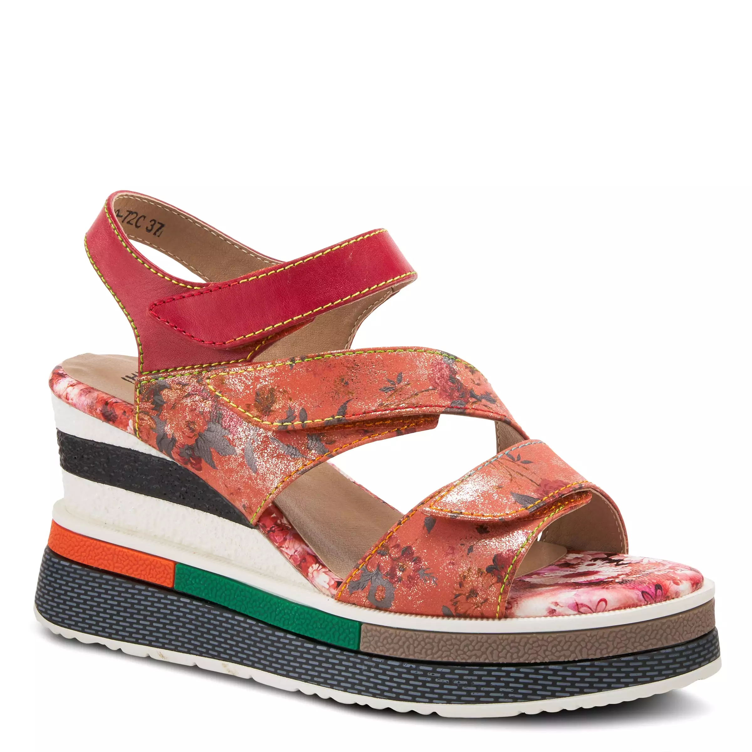 Artist Akokomo-Fleur Slingback Sandals