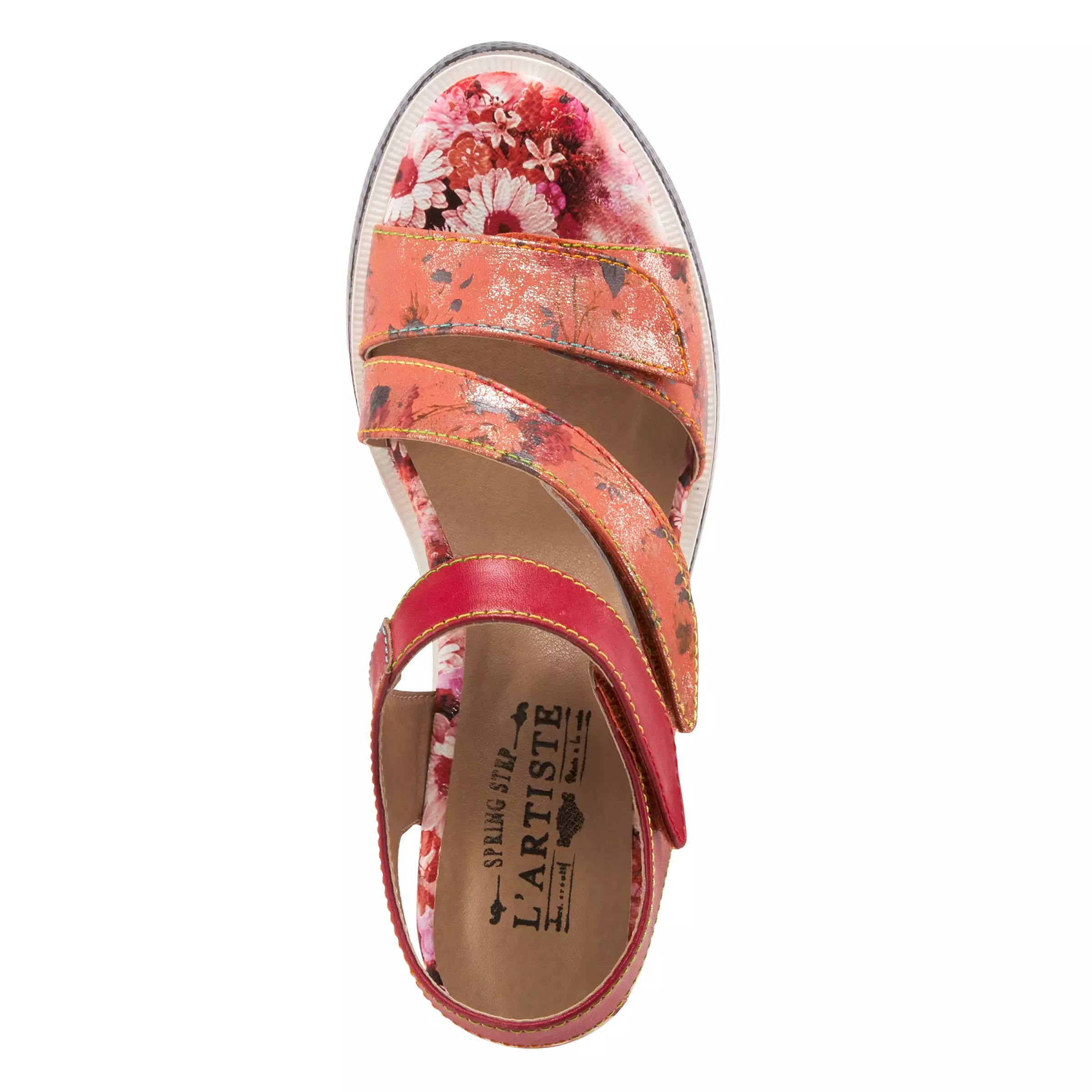 Artist Akokomo-Fleur Slingback Sandals