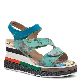 Artist Akokomo-Fleur Slingback Sandals