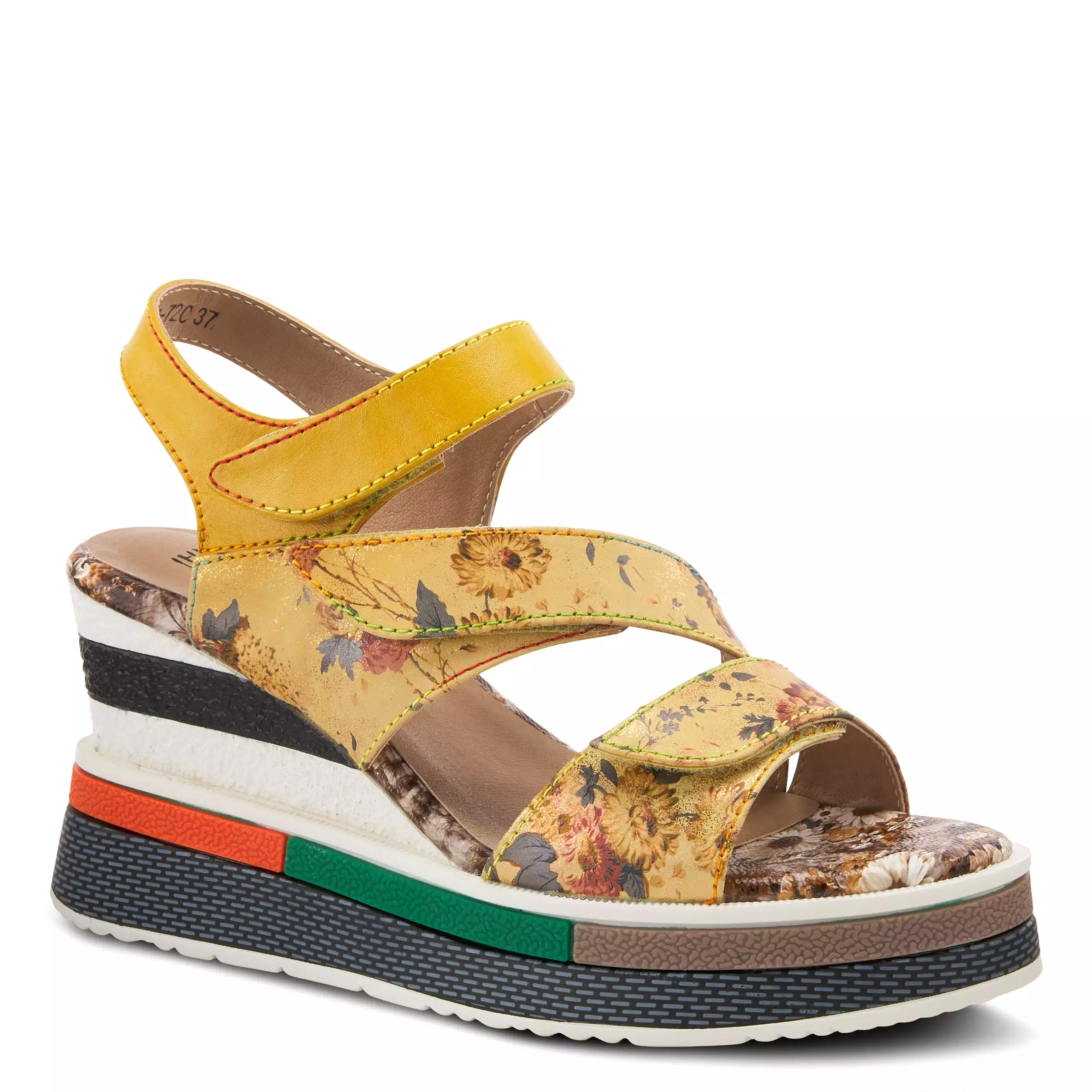 Artist Akokomo-Fleur Slingback Sandals