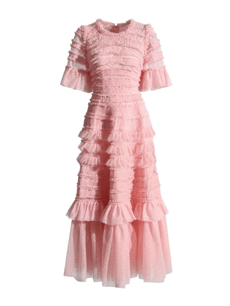 Ashoreshop Long Dresses Spring Summer 2024 - Ruffle Dresses for Women