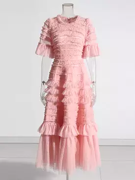 Ashoreshop Long Dresses Spring Summer 2024 - Ruffle Dresses for Women