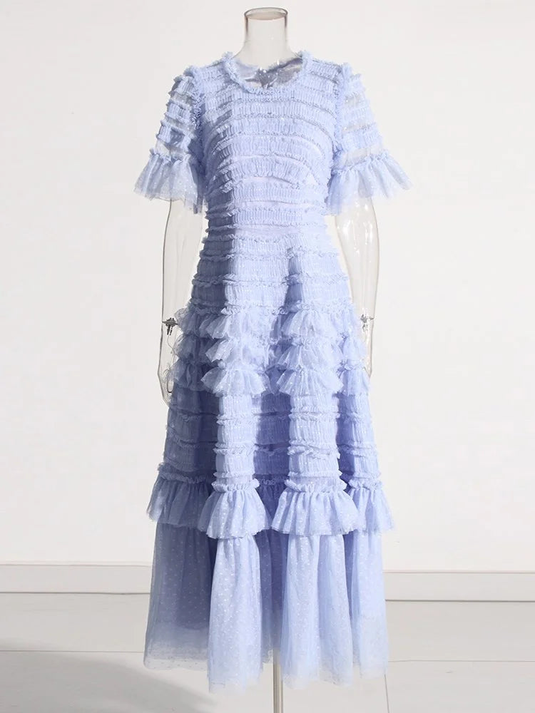 Ashoreshop Long Dresses Spring Summer 2024 - Ruffle Dresses for Women