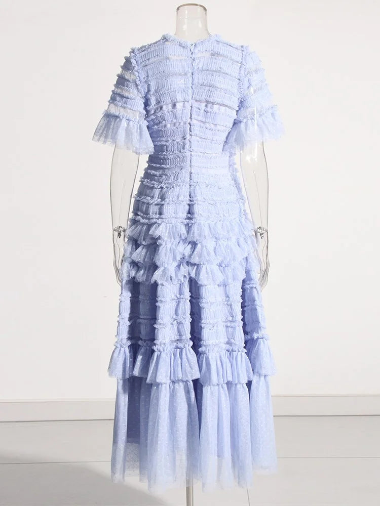 Ashoreshop Long Dresses Spring Summer 2024 - Ruffle Dresses for Women