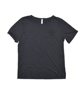 B Street Logo Tee-Shirt - Dark Grey - Limited Quantity & Sizing