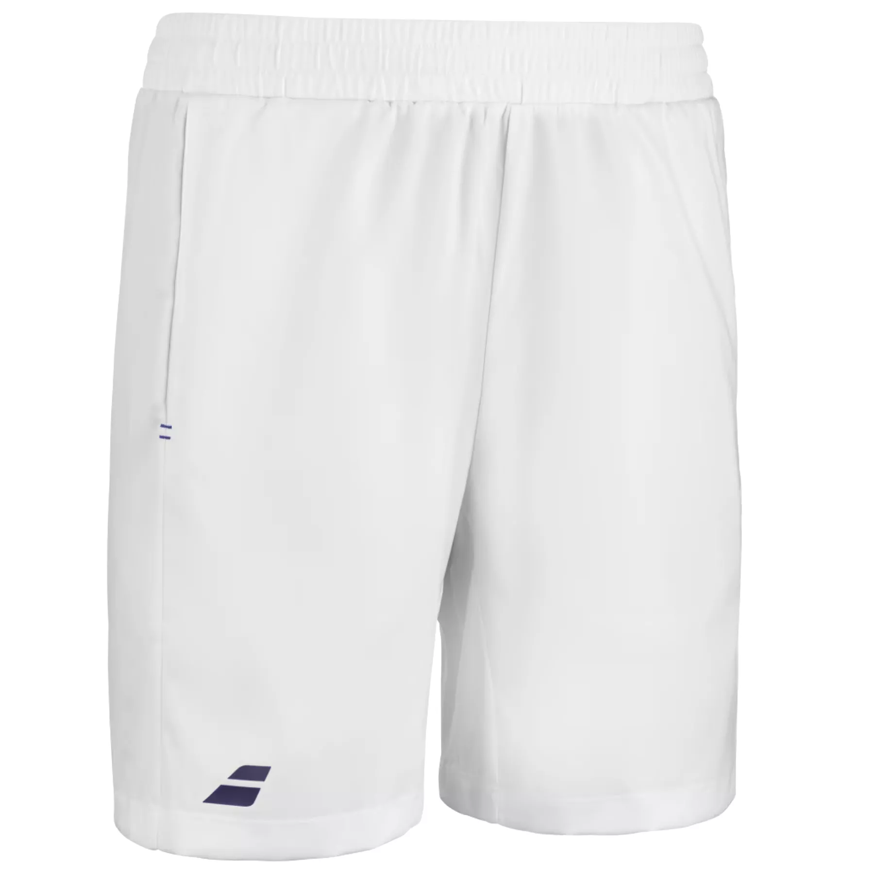 Babolat Play Men's Shorts 1000 - White/White